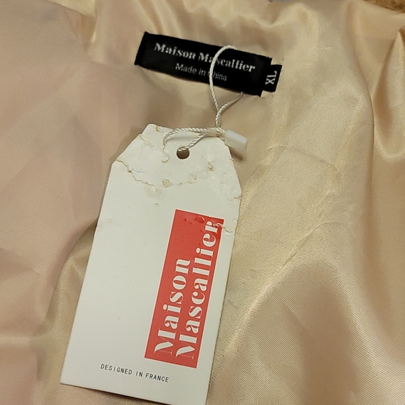 Teddy Bear Fur Jacket Size XL - Picture 12 of 12